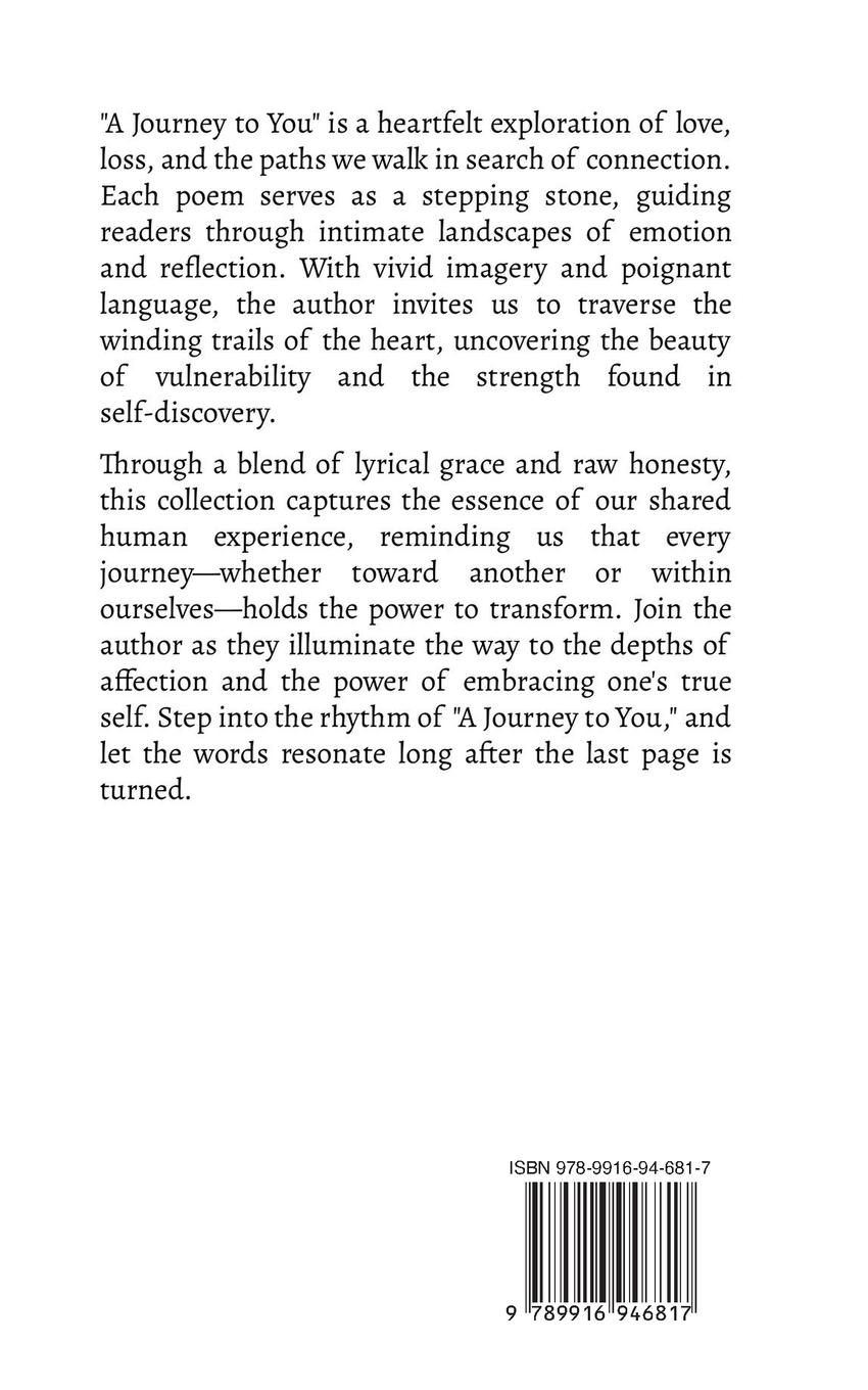 Rückseitencover A Journey to You