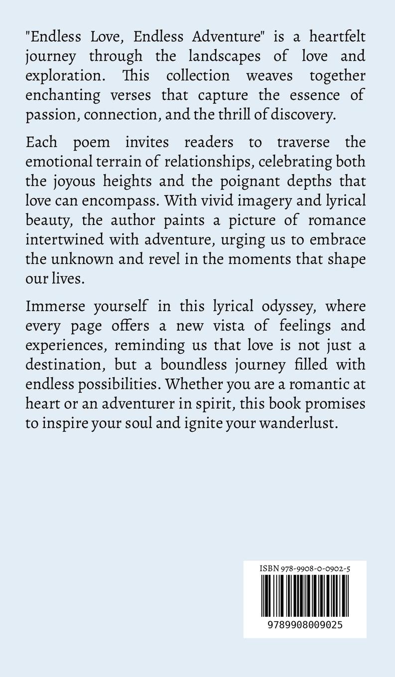 Rückseitencover Endless Love, Endless Adventure