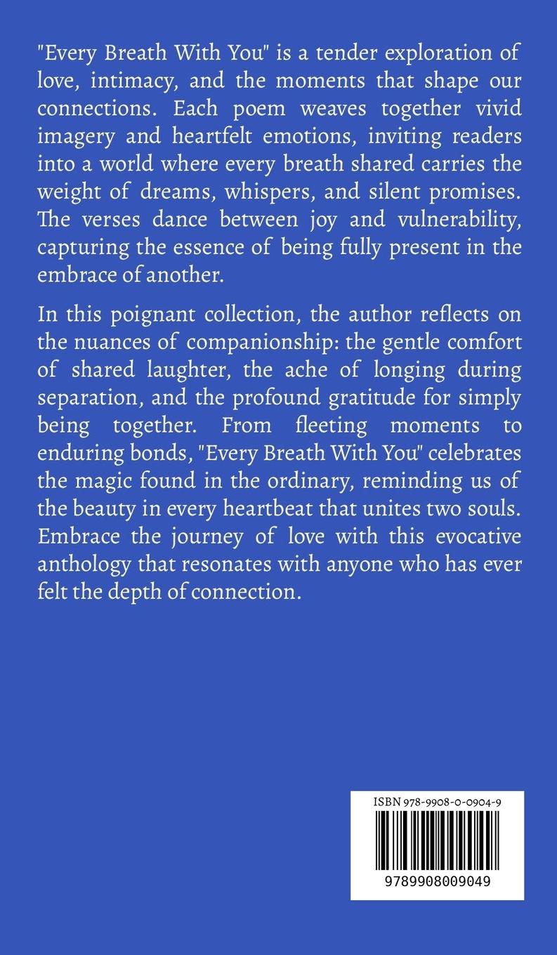 Rückseitencover Every Breath With You