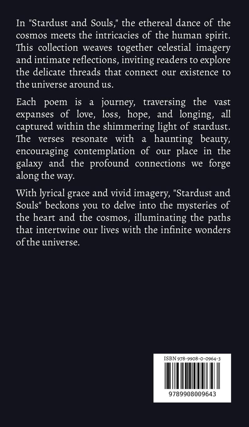 Rückseitencover Stardust and Souls