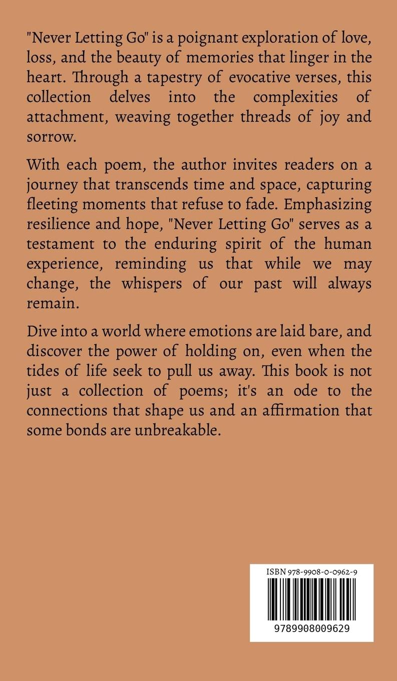 Rückseitencover Never Letting Go