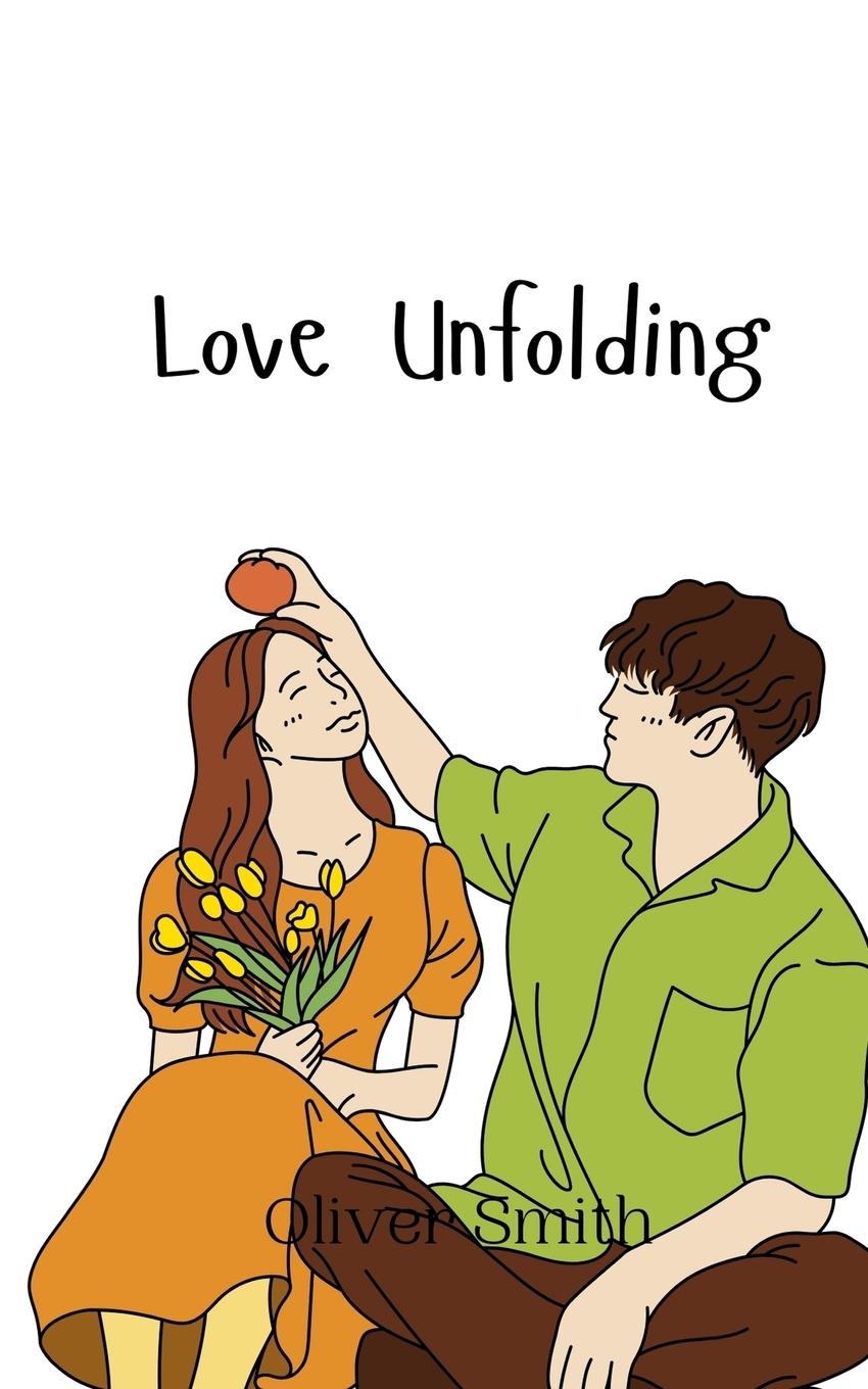Vorderes Coverbild Love Unfolding