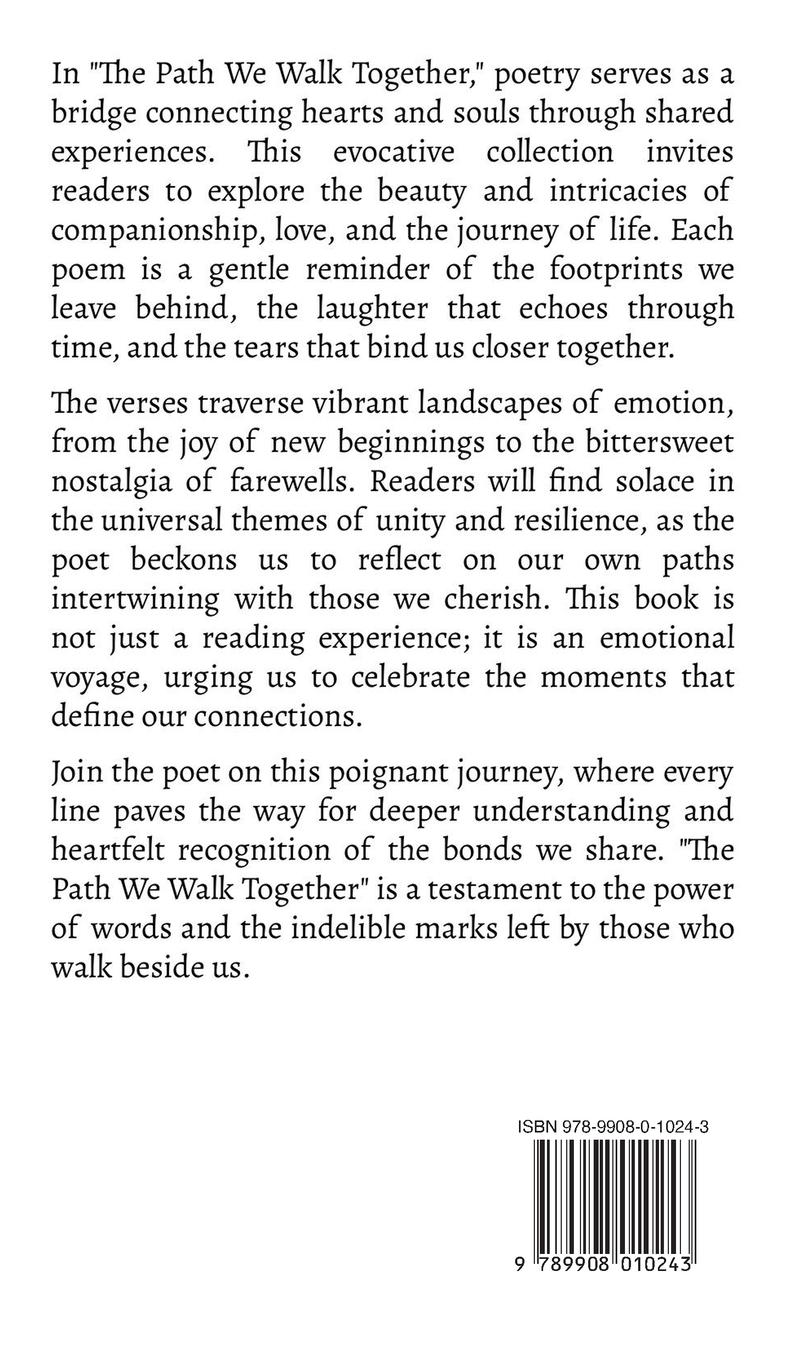 Rückseitencover The Path We Walk Together