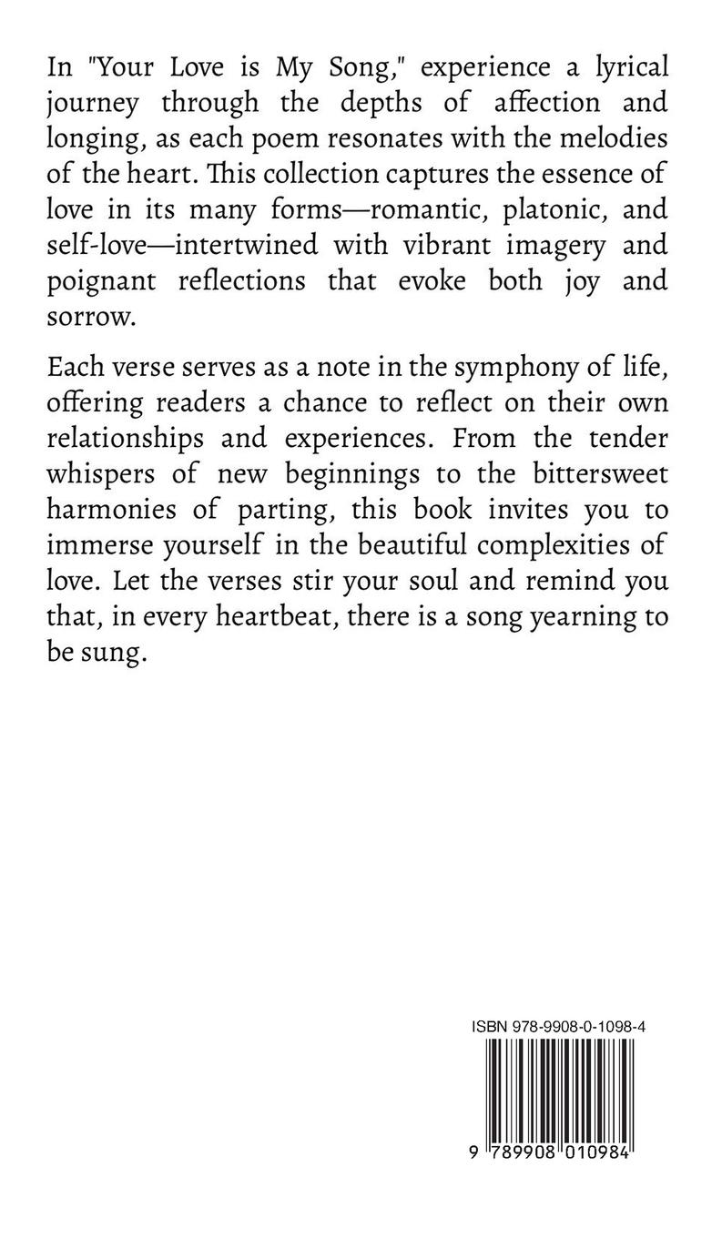 Rückseitencover Your Love is My Song