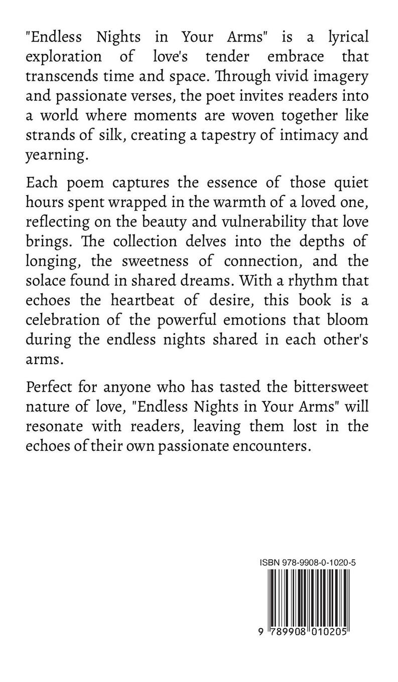 Rückseitencover Endless Nights in Your Arms