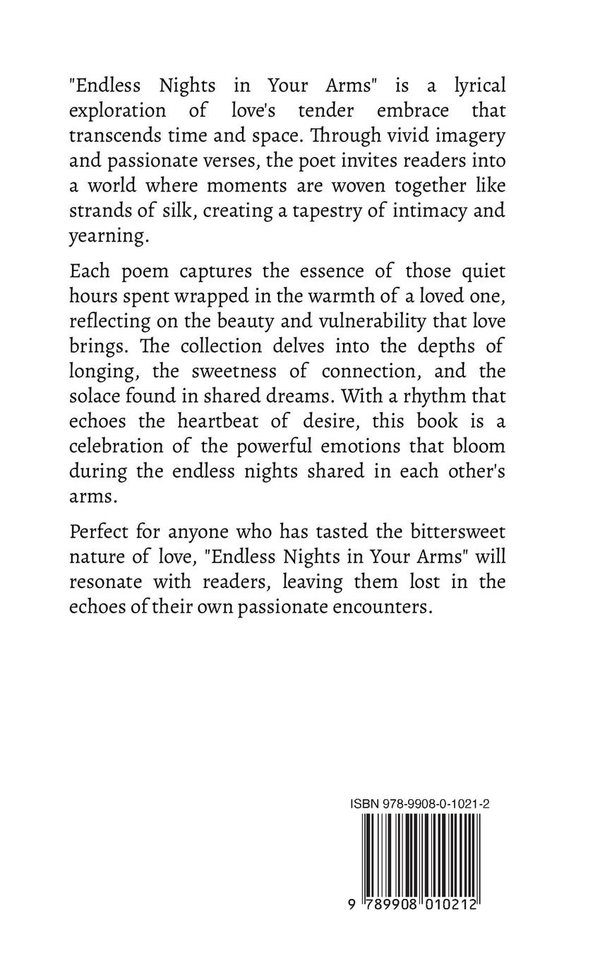 Rückseitencover Endless Nights in Your Arms