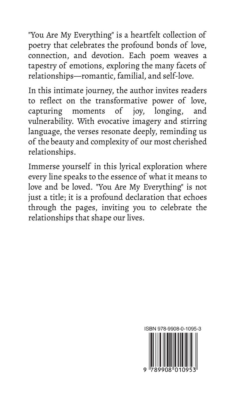 Rückseitencover You Are My Everything