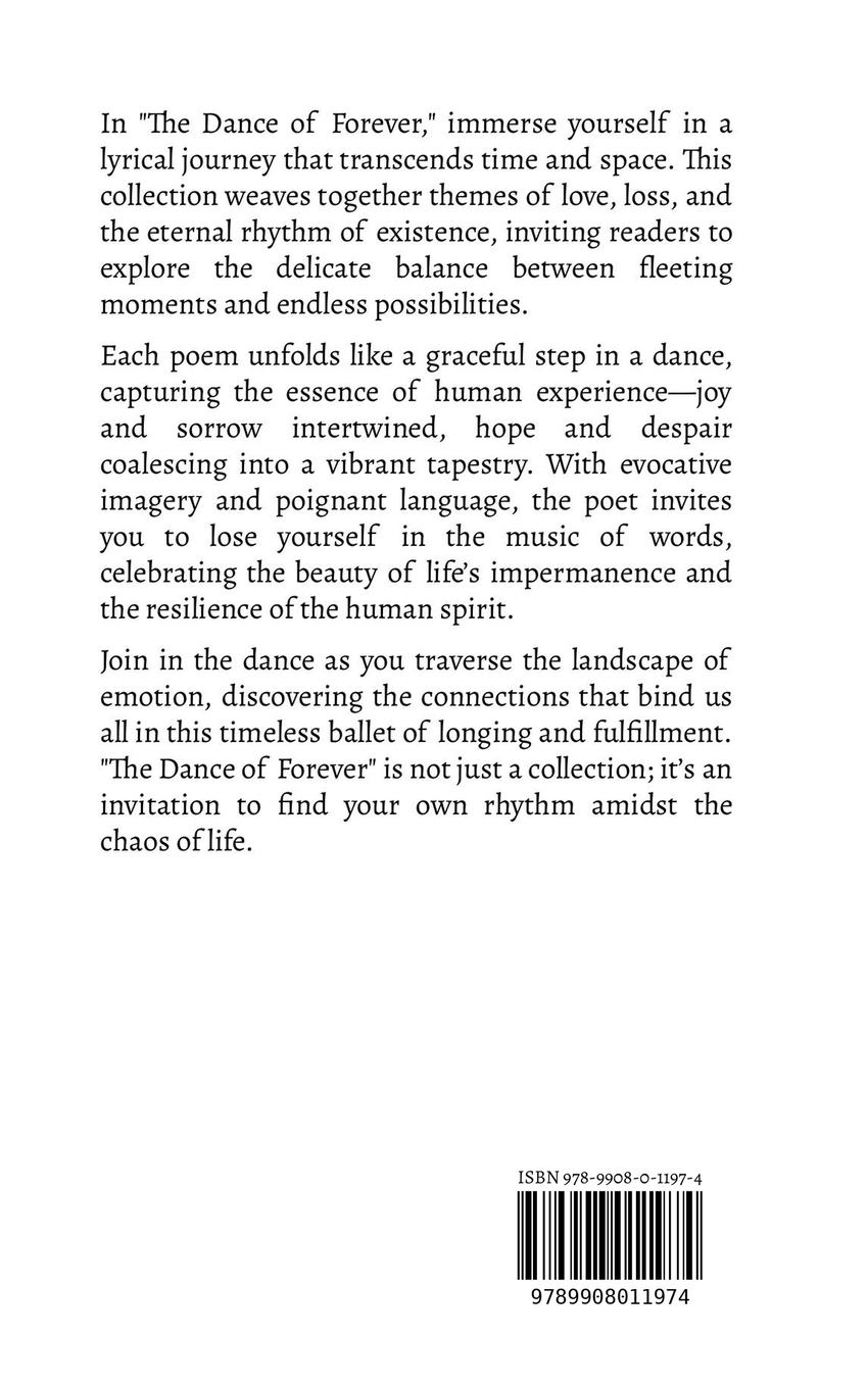 Rückseitencover The Dance of Forever