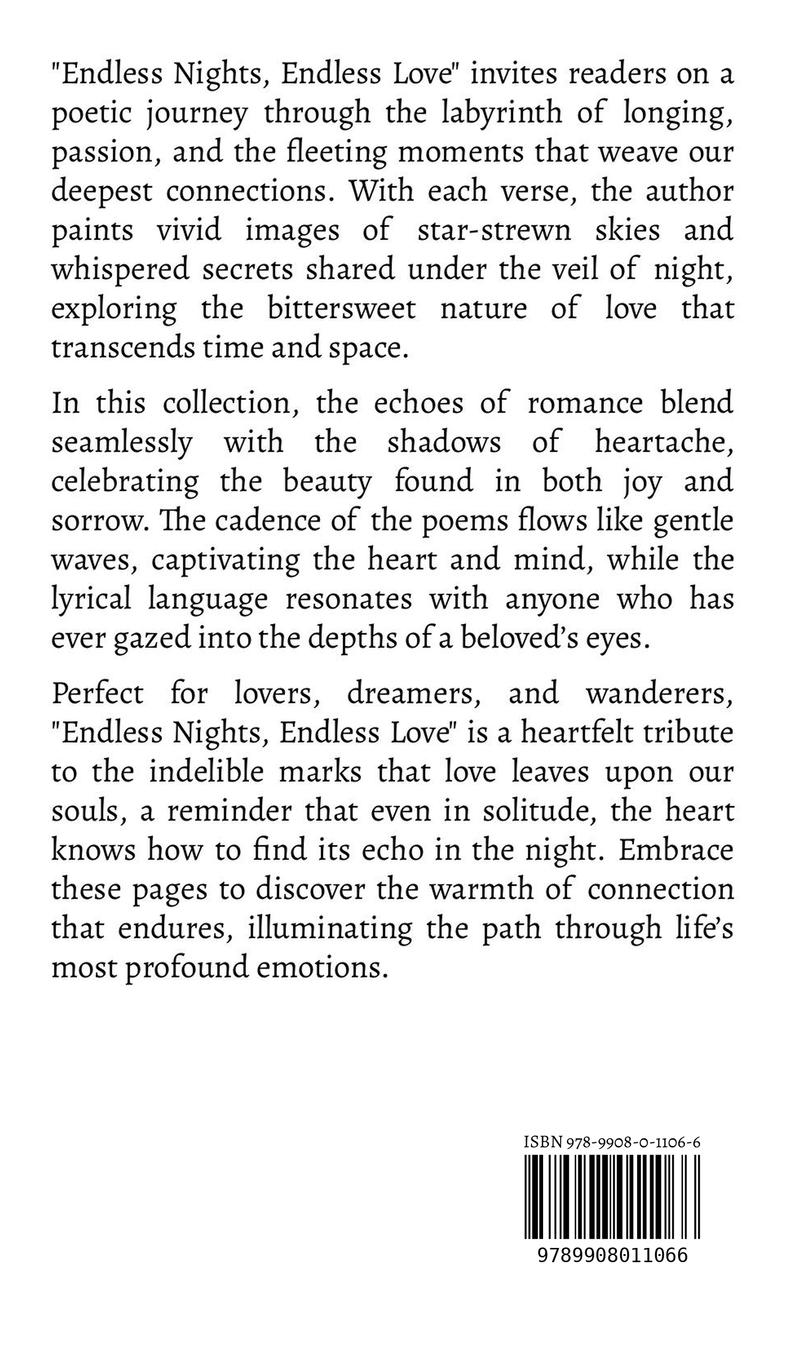 Rückseitencover Endless Nights, Endless Love