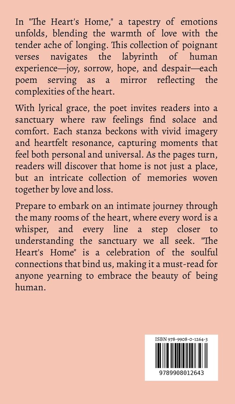 Rückseitencover The Heart's Home