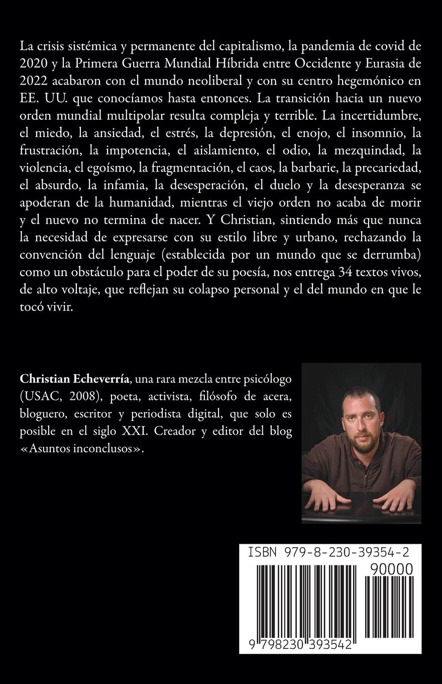 Rückseitencover Colapso