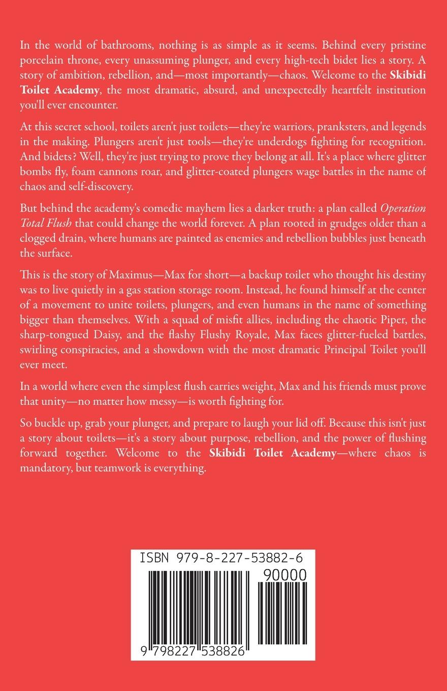 Rückseitencover Skibidi Toilet