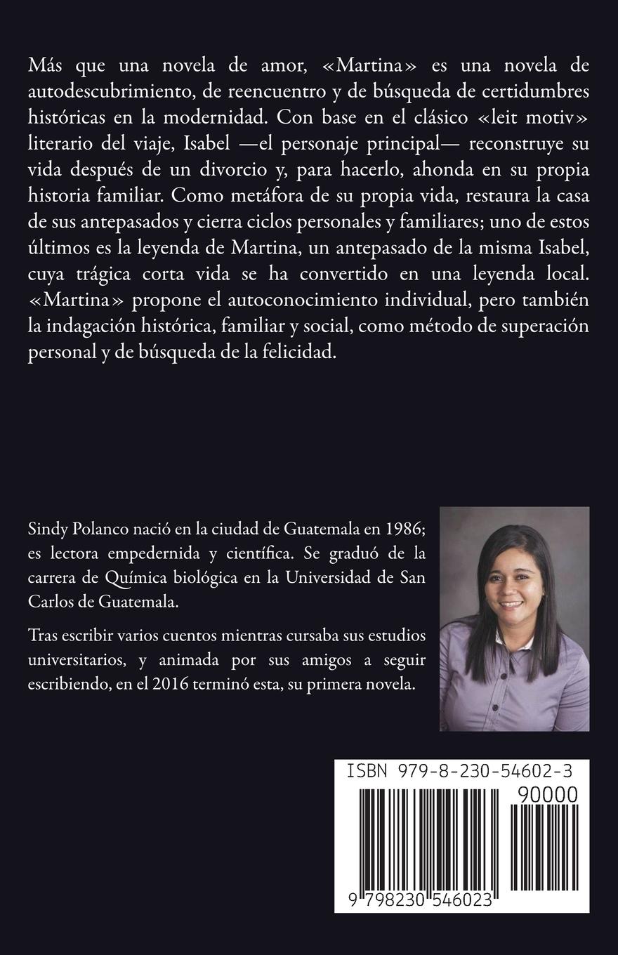 Rückseitencover Martina