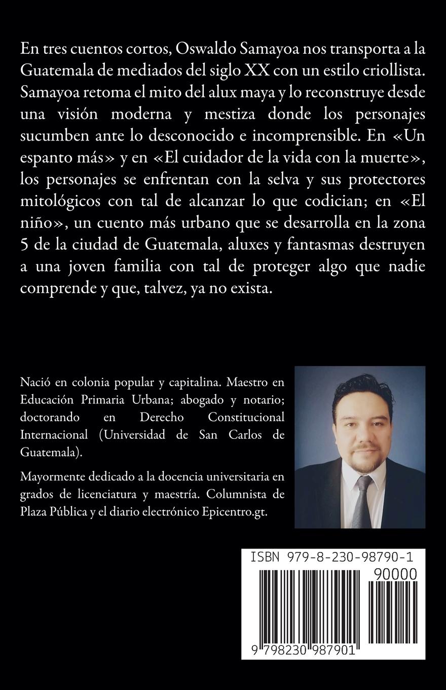 Rückseitencover Tierra de aluxes