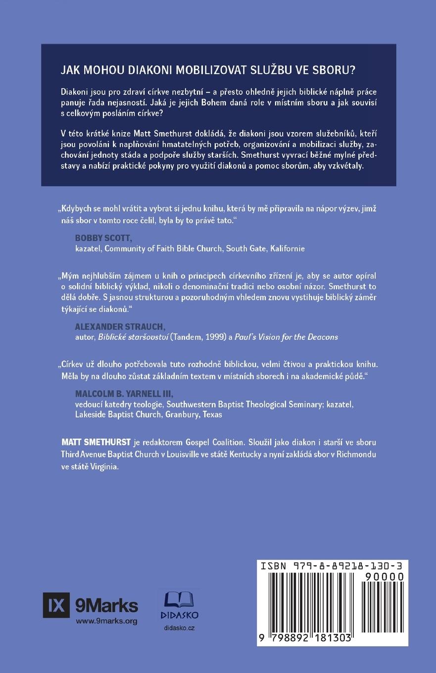 Rückseitencover Deacons / Diakoni