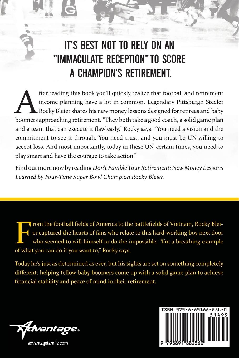 Rückseitencover Don't Fumble Your Retirement