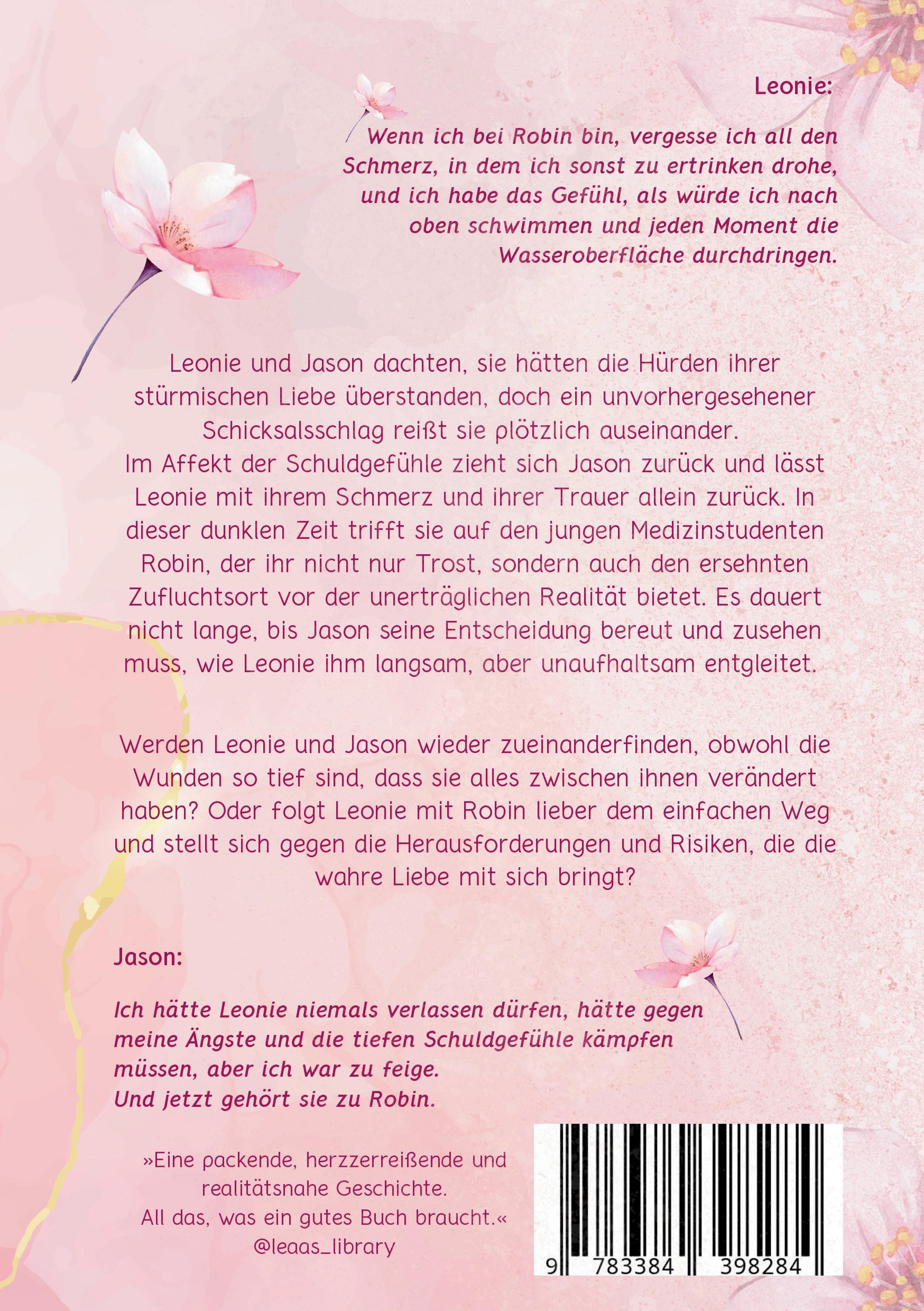 Rückseitencover Zeig mir wie ich lebe