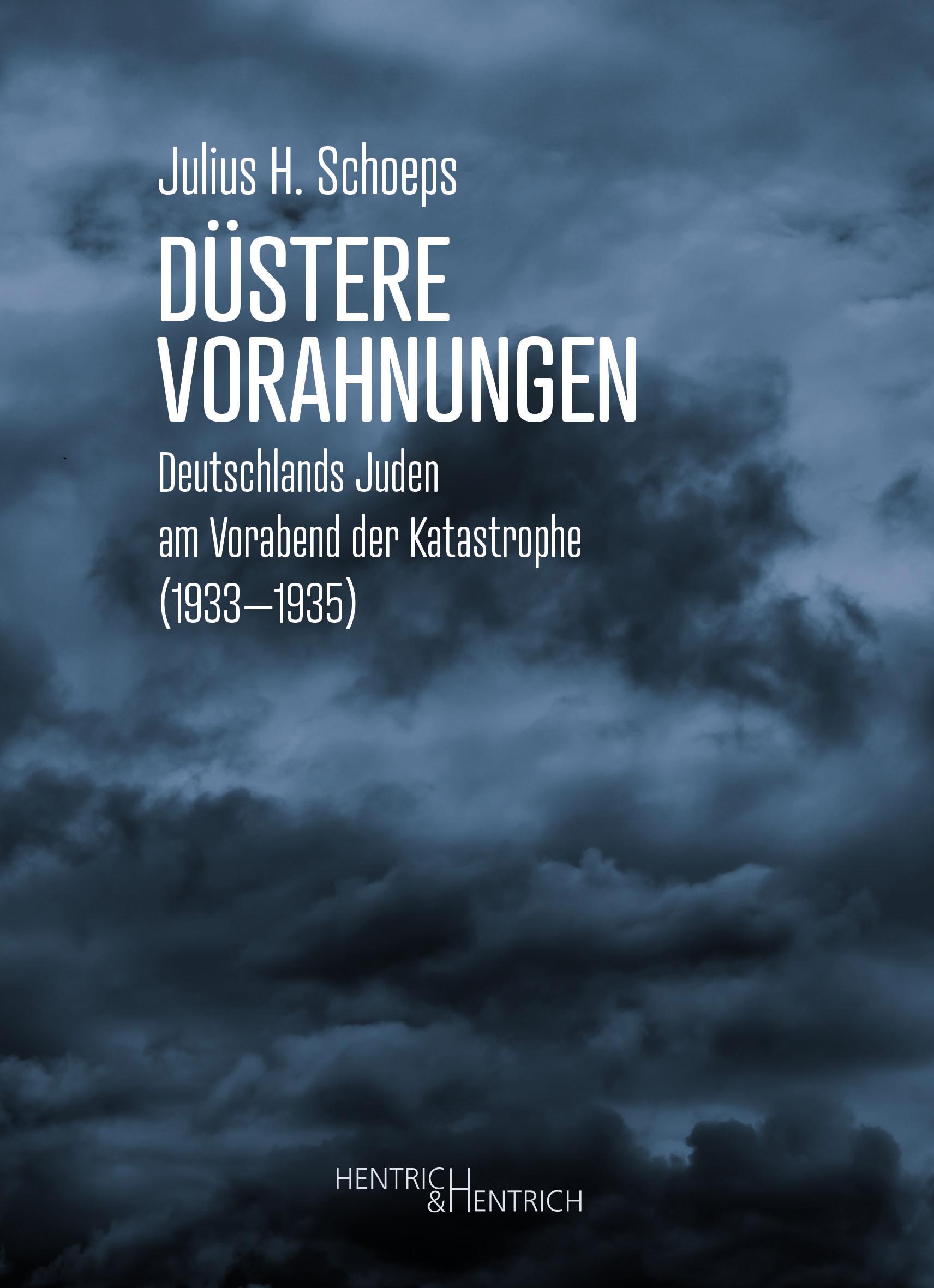 Vorderes Coverbild Düstere Vorahnungen