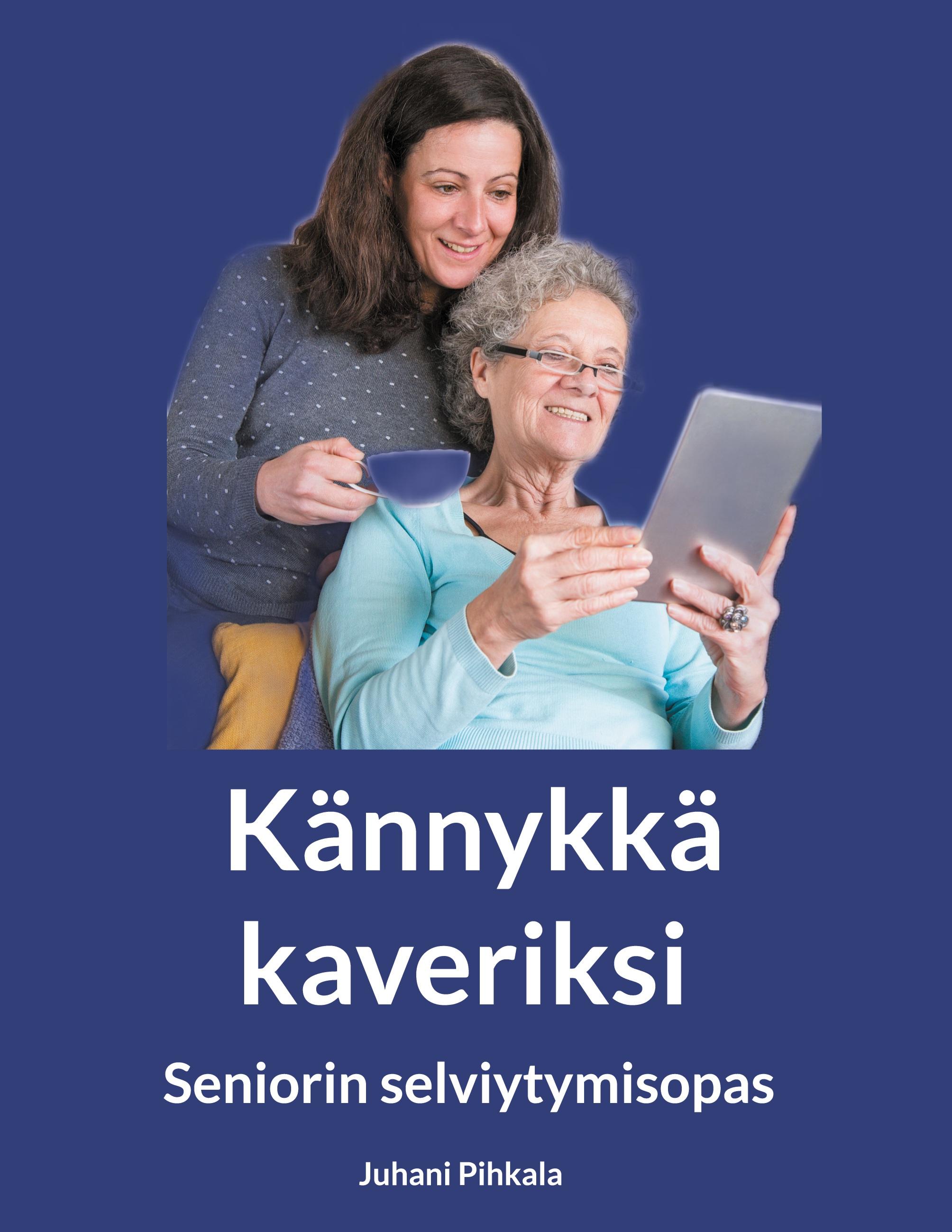 Vorderes Coverbild Kännykkä kaveriksi