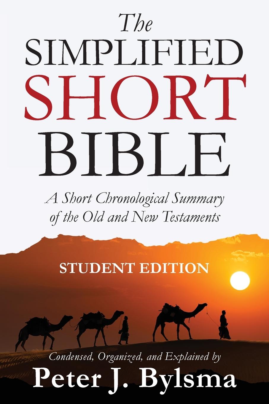 Vorderes Coverbild The Simplified Short Bible - Student Edition