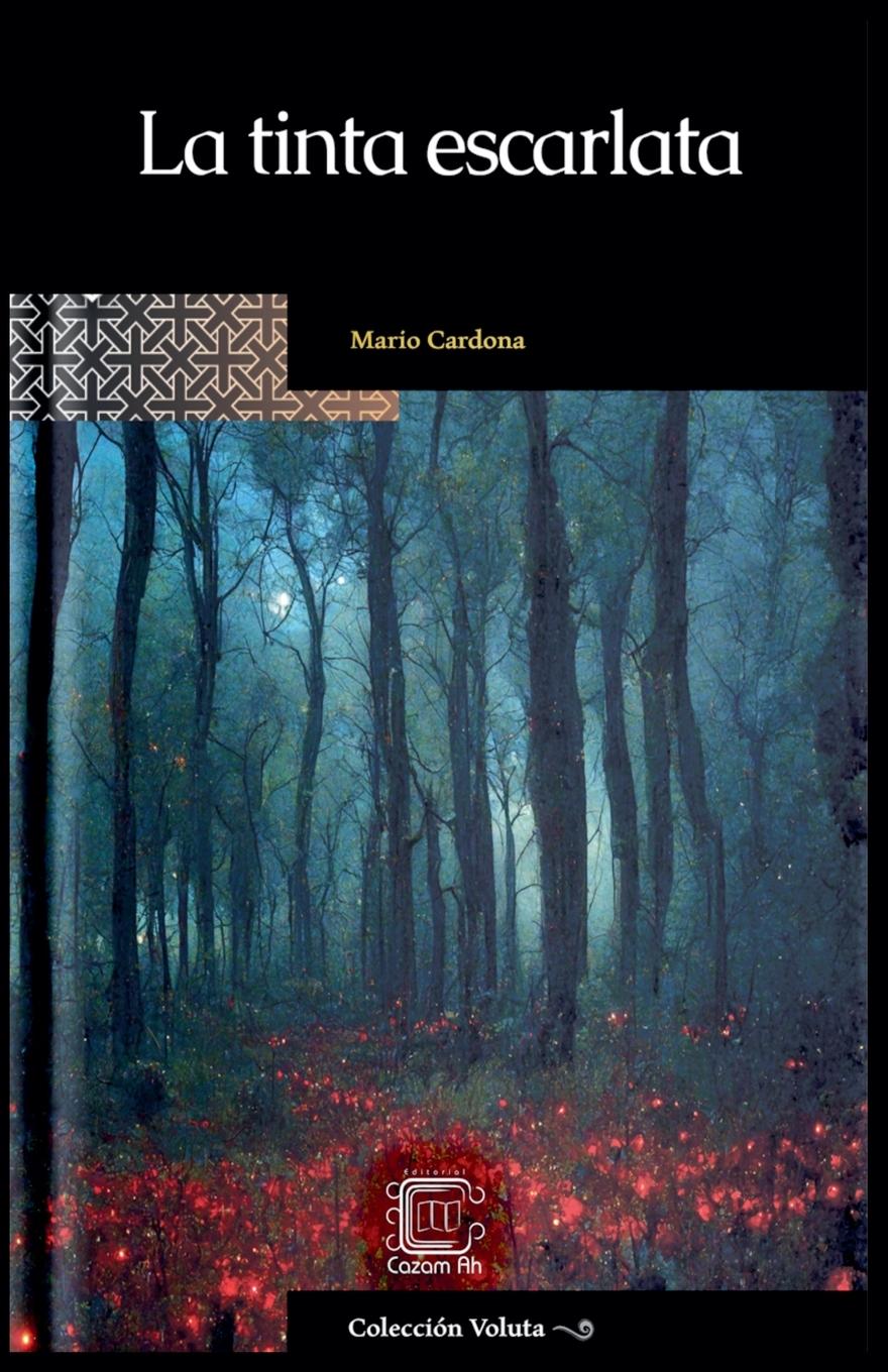 Vorderes Coverbild La tinta escarlata