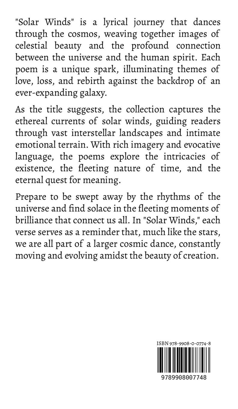 Rückseitencover Solar Winds