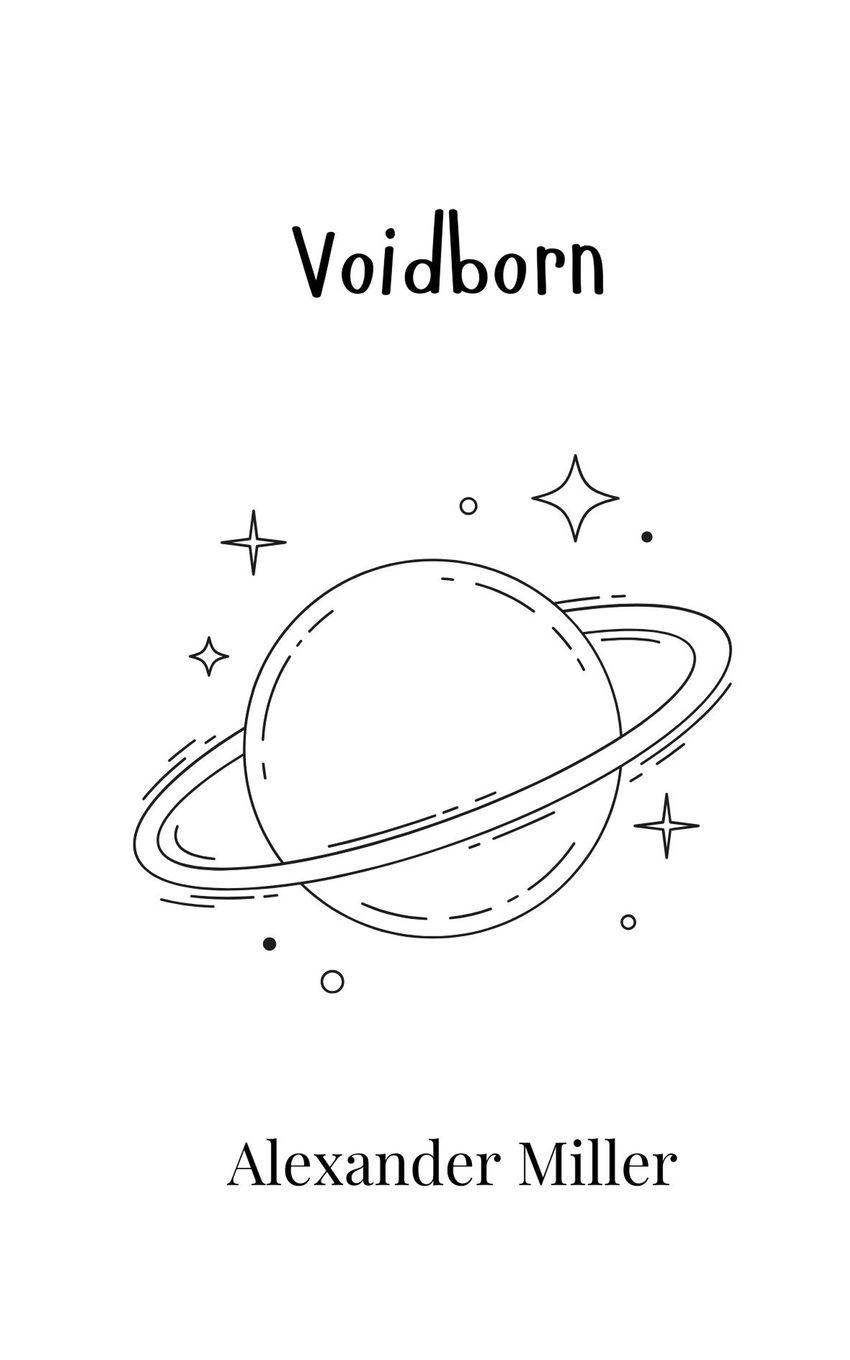 Vorderes Coverbild Voidborn