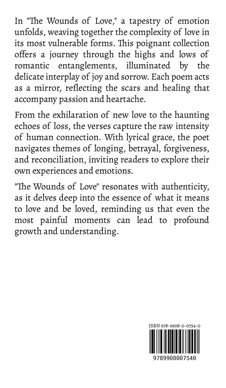 Rückseitencover The Wounds of Love