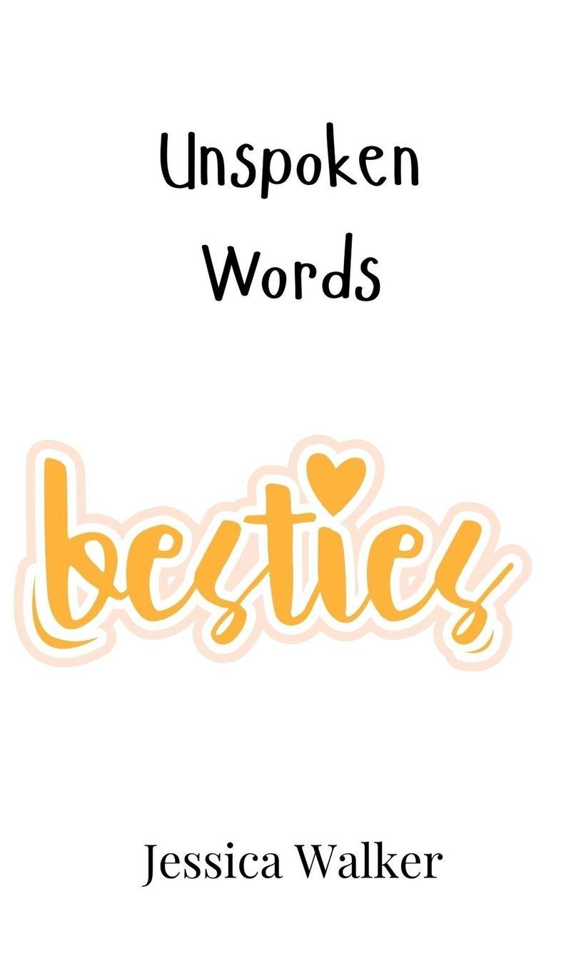 Vorderes Coverbild Unspoken Words