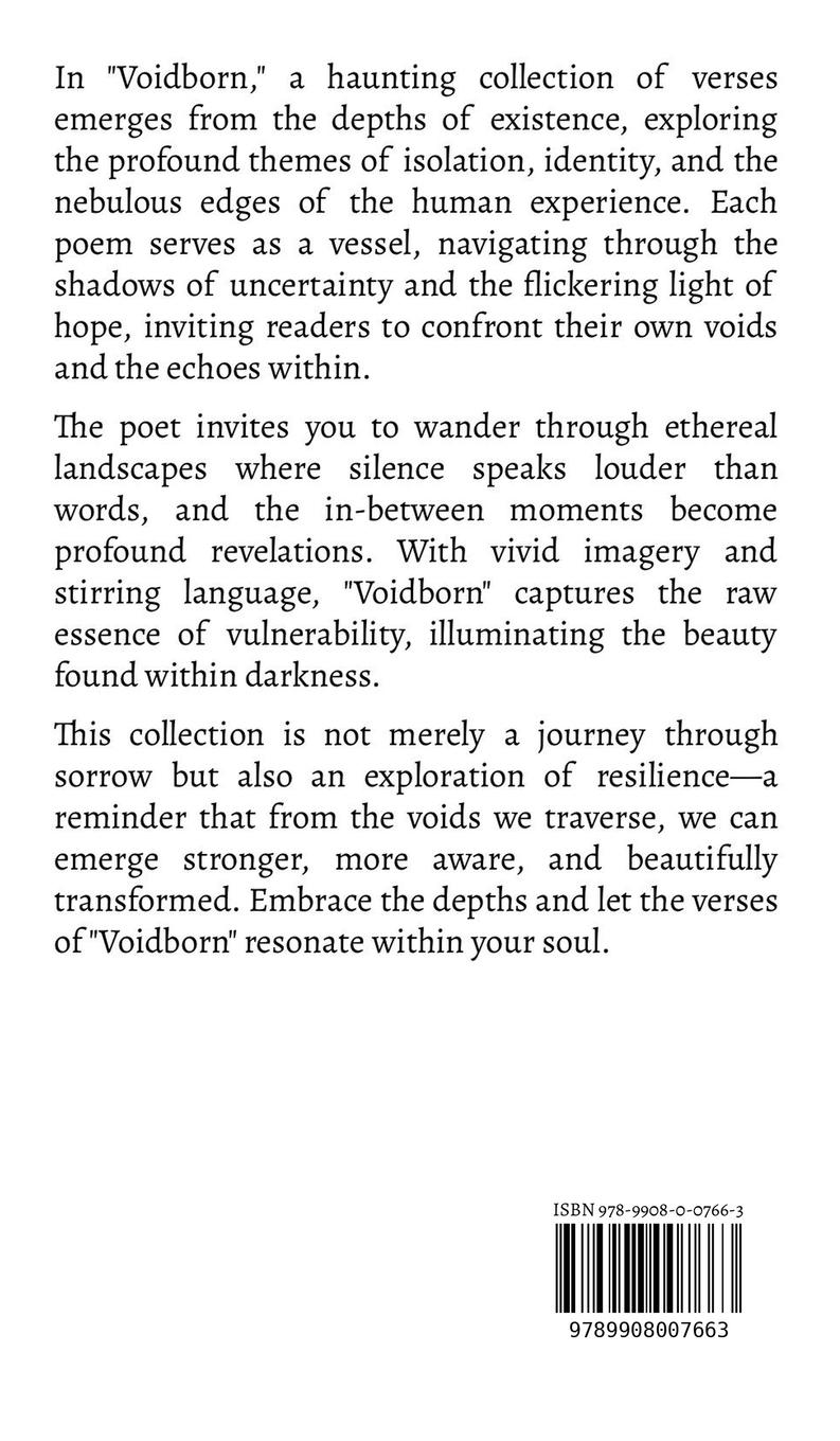 Rückseitencover Voidborn