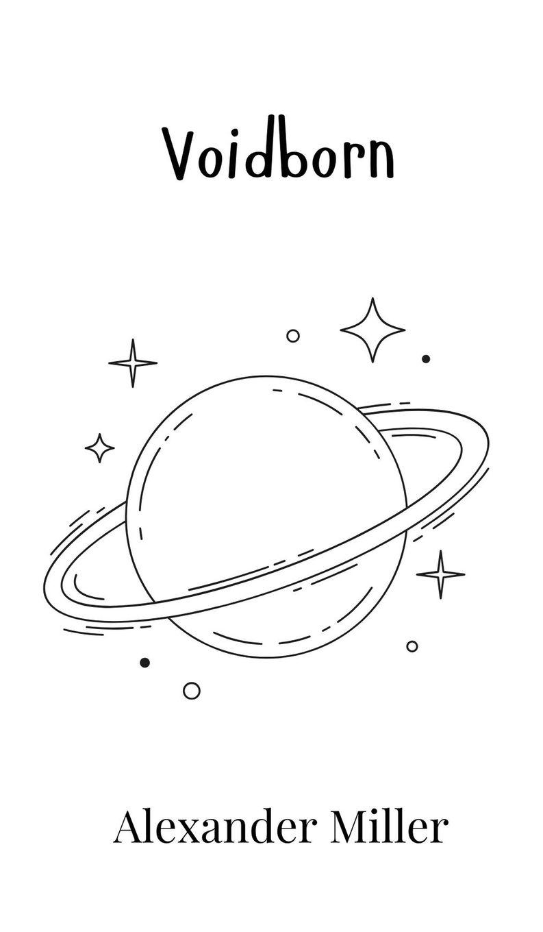 Vorderes Coverbild Voidborn