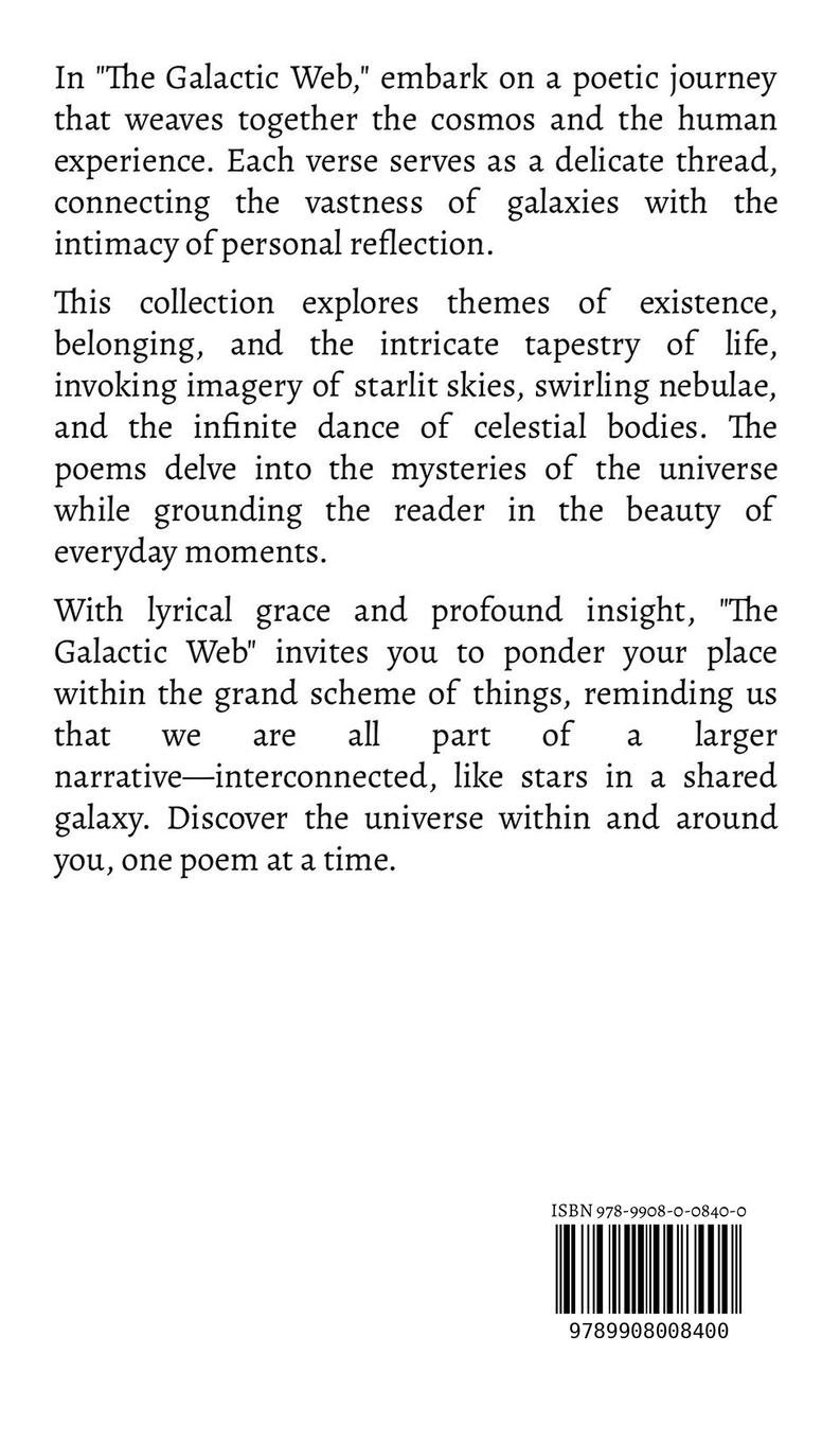 Rückseitencover The Galactic Web