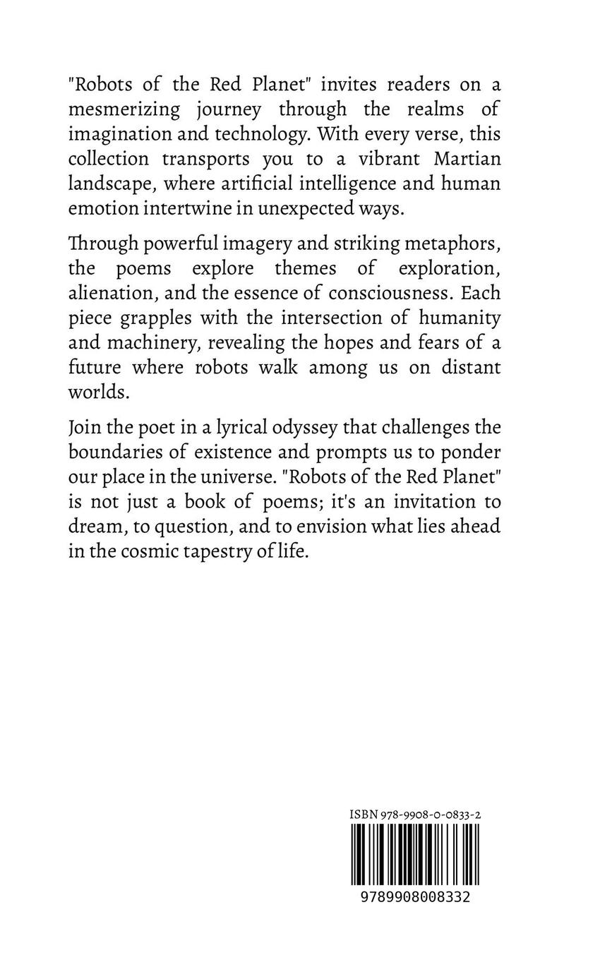 Rückseitencover Robots of the Red Planet