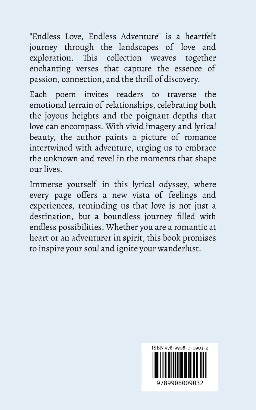 Rückseitencover Endless Love, Endless Adventure