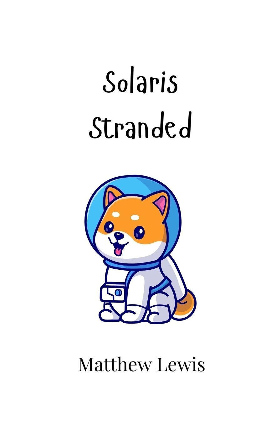 Vorderes Coverbild Solaris Stranded
