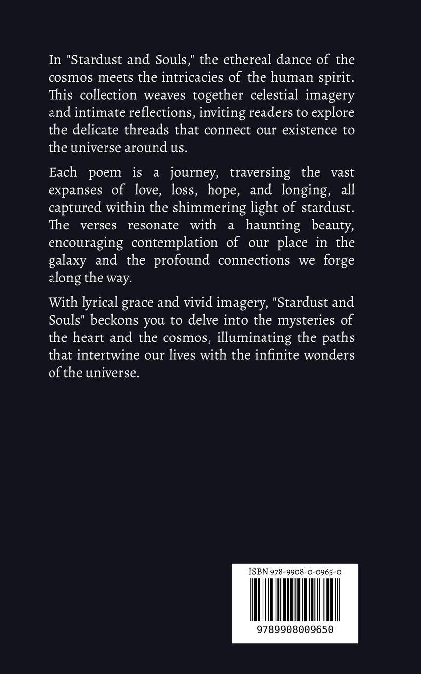 Rückseitencover Stardust and Souls