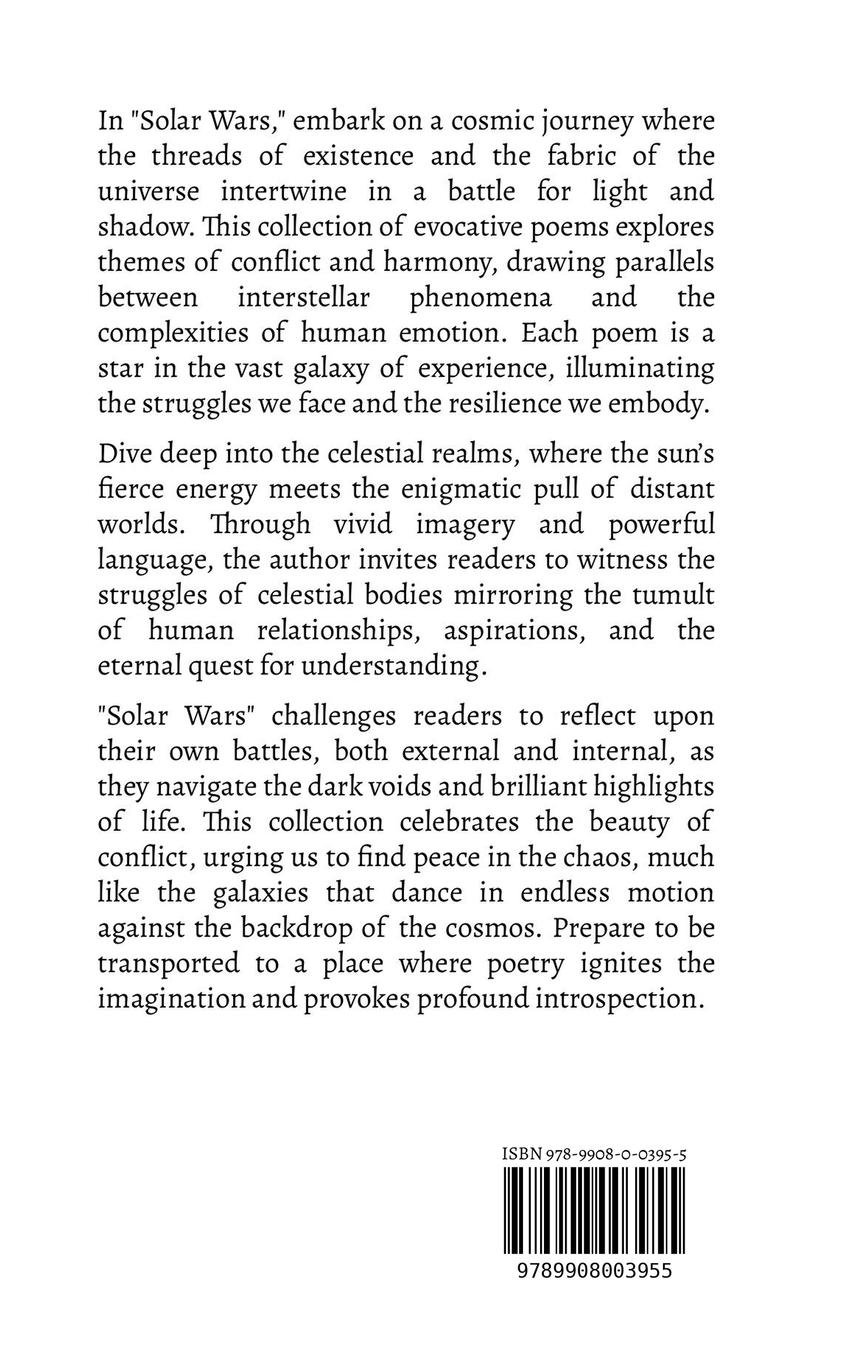 Rückseitencover Solar Wars