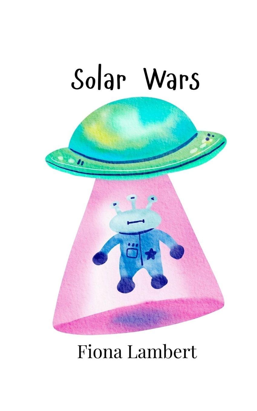 Vorderes Coverbild Solar Wars
