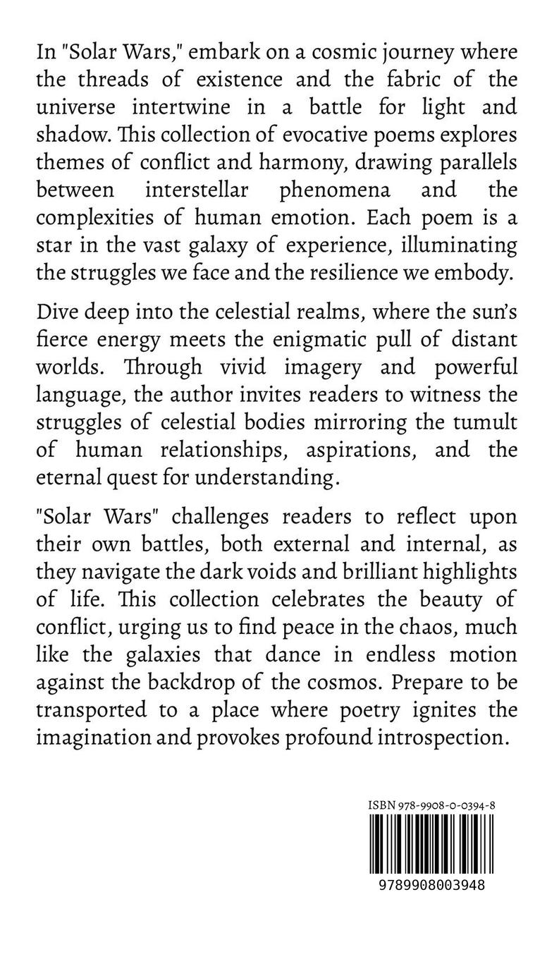 Rückseitencover Solar Wars