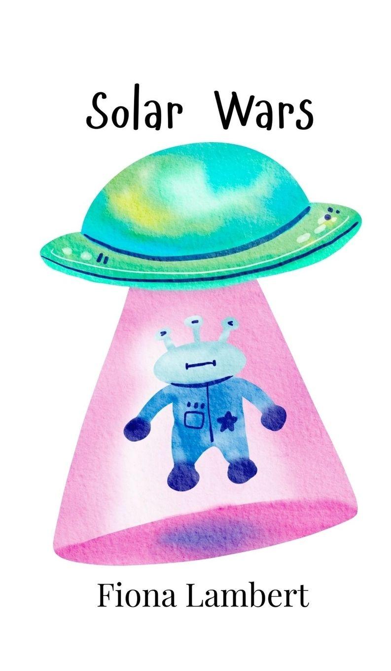 Vorderes Coverbild Solar Wars