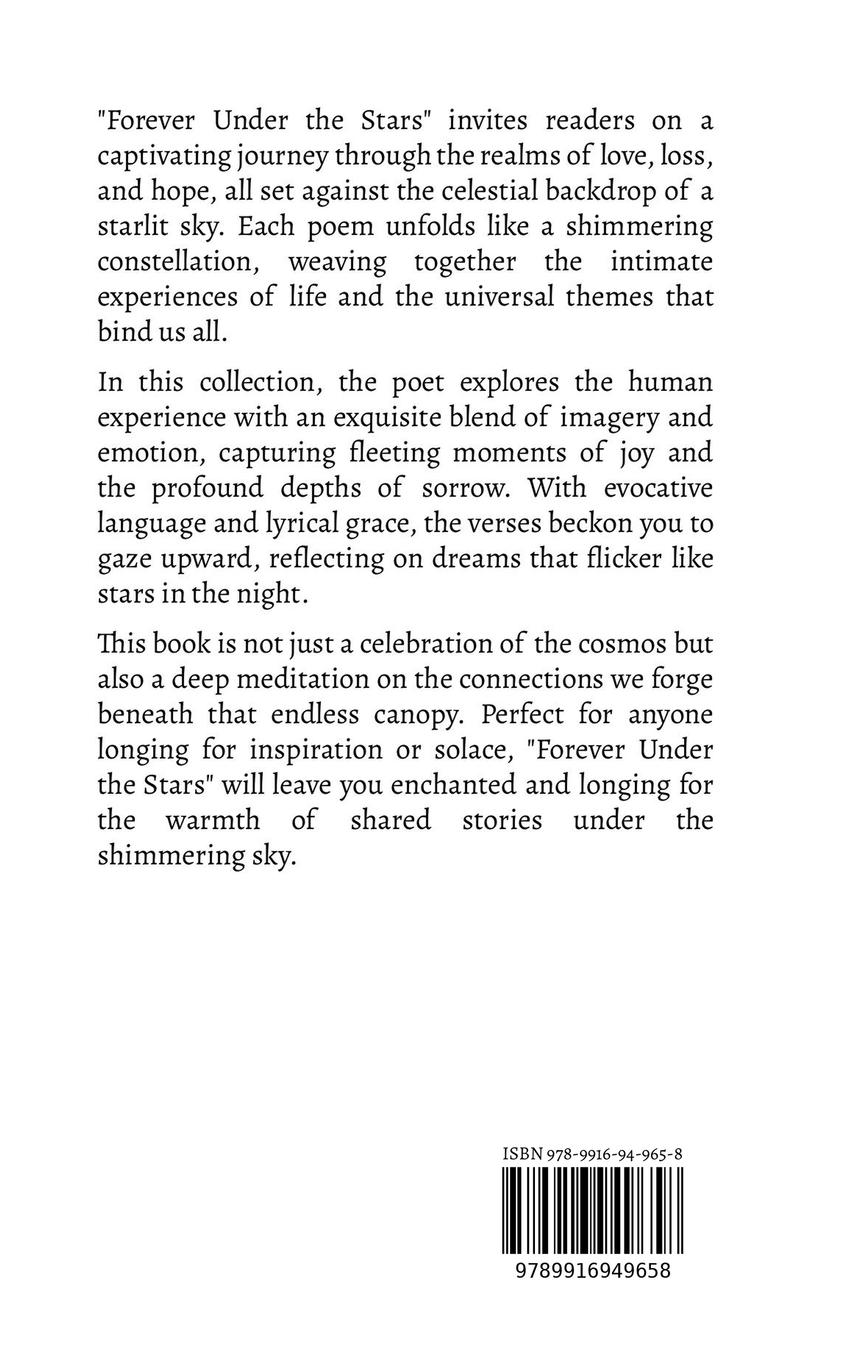 Rückseitencover Forever Under the Stars