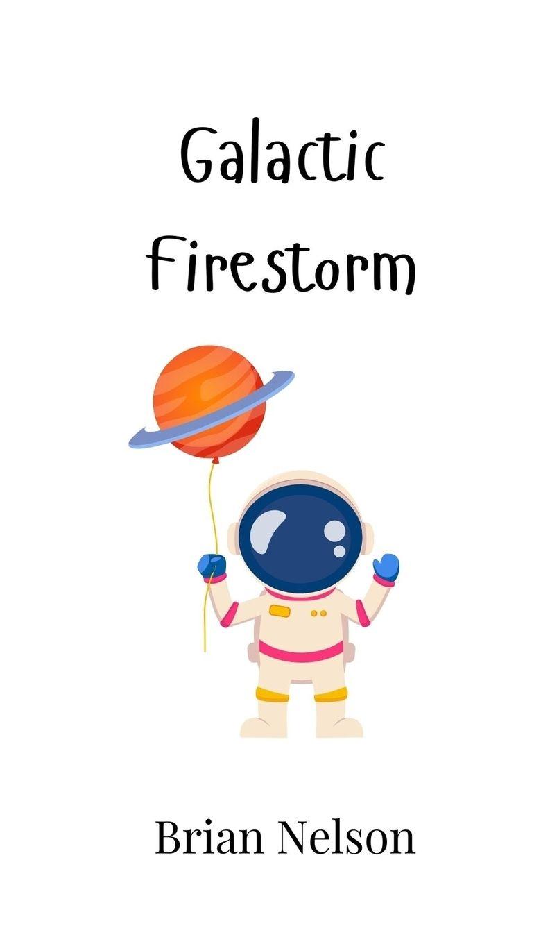 Vorderes Coverbild Galactic Firestorm