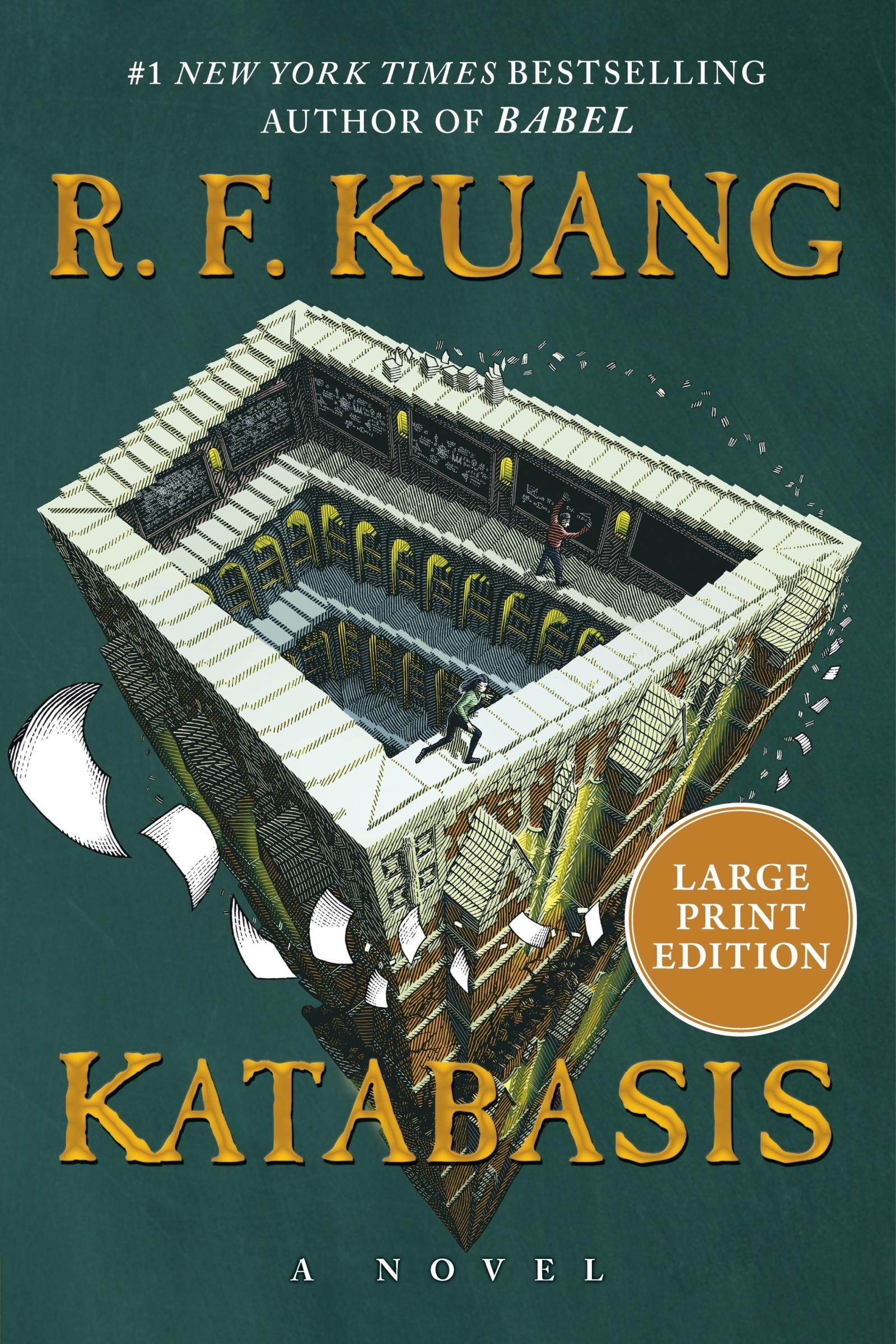 Vorderes Coverbild Katabasis
