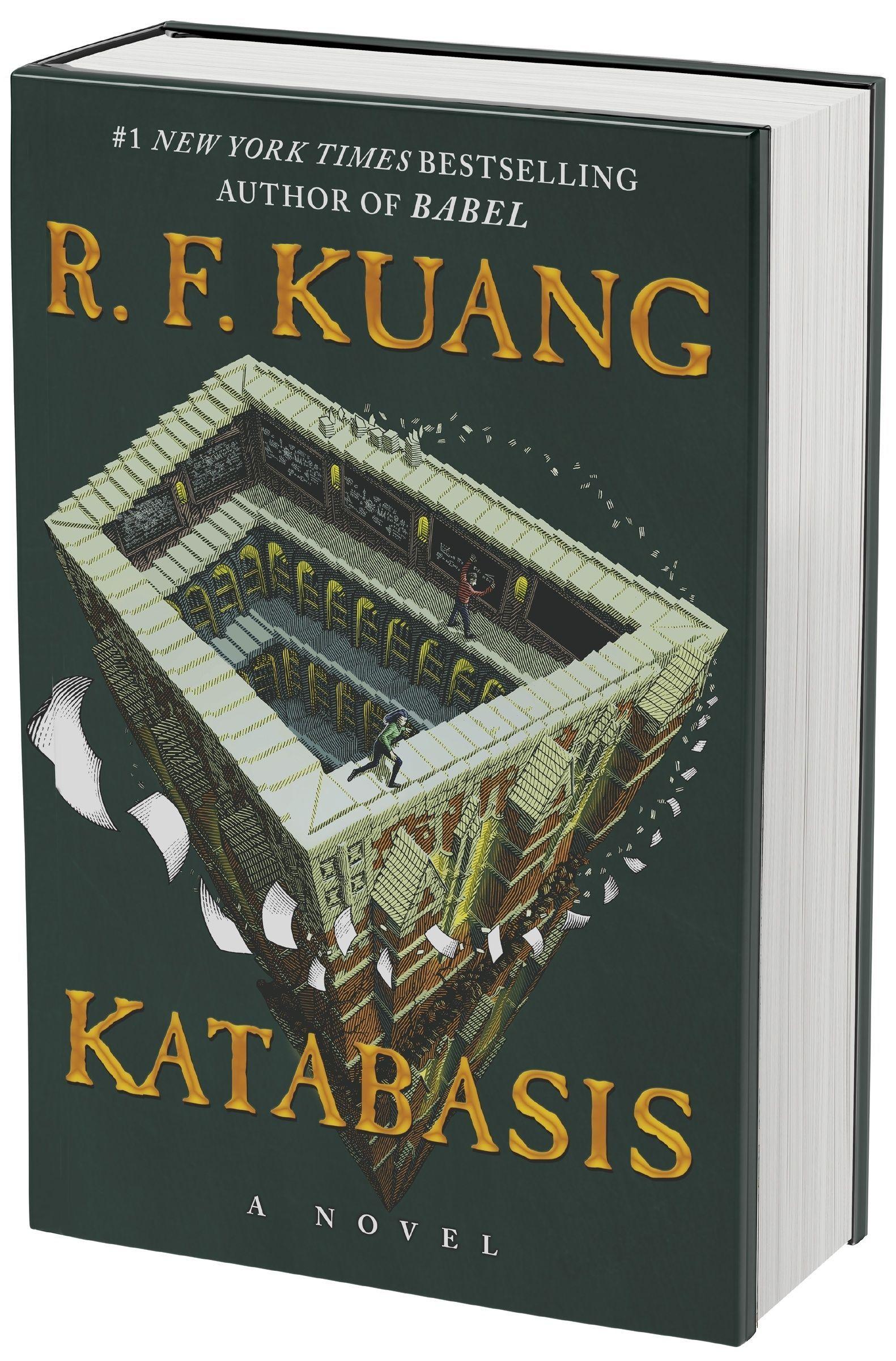 Vorderes Coverbild Katabasis (Standard Edition)