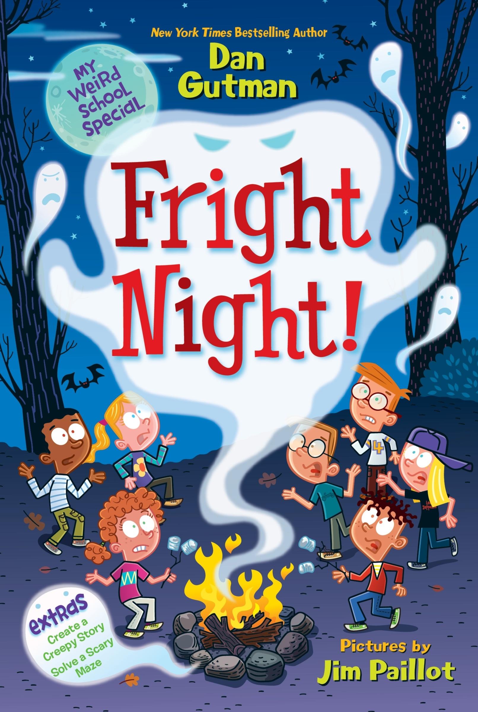 Vorderes Coverbild My Weird School Special: Fright Night!