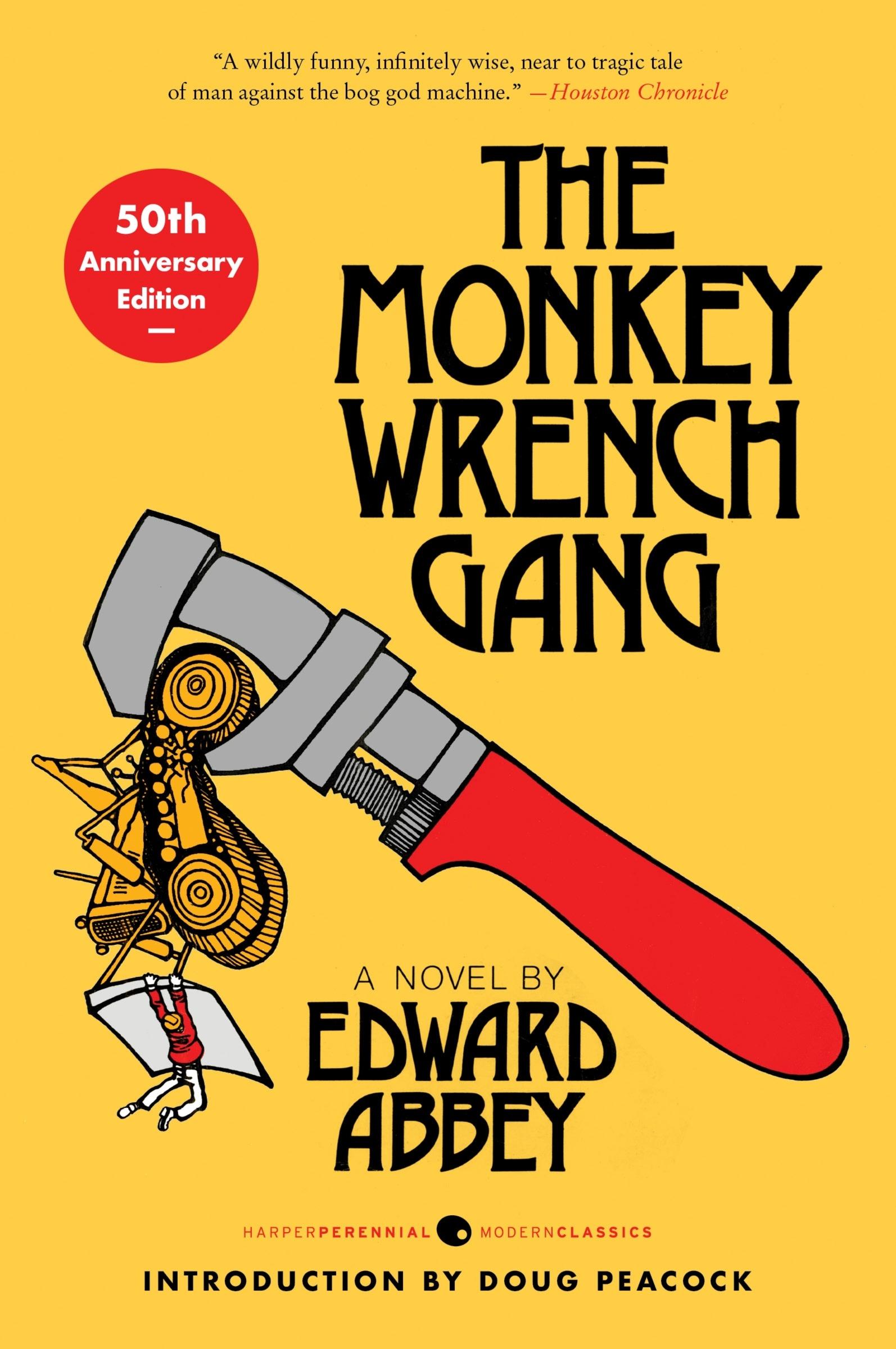 Vorderes Coverbild The Monkey Wrench Gang [50th Anniversary Edition]