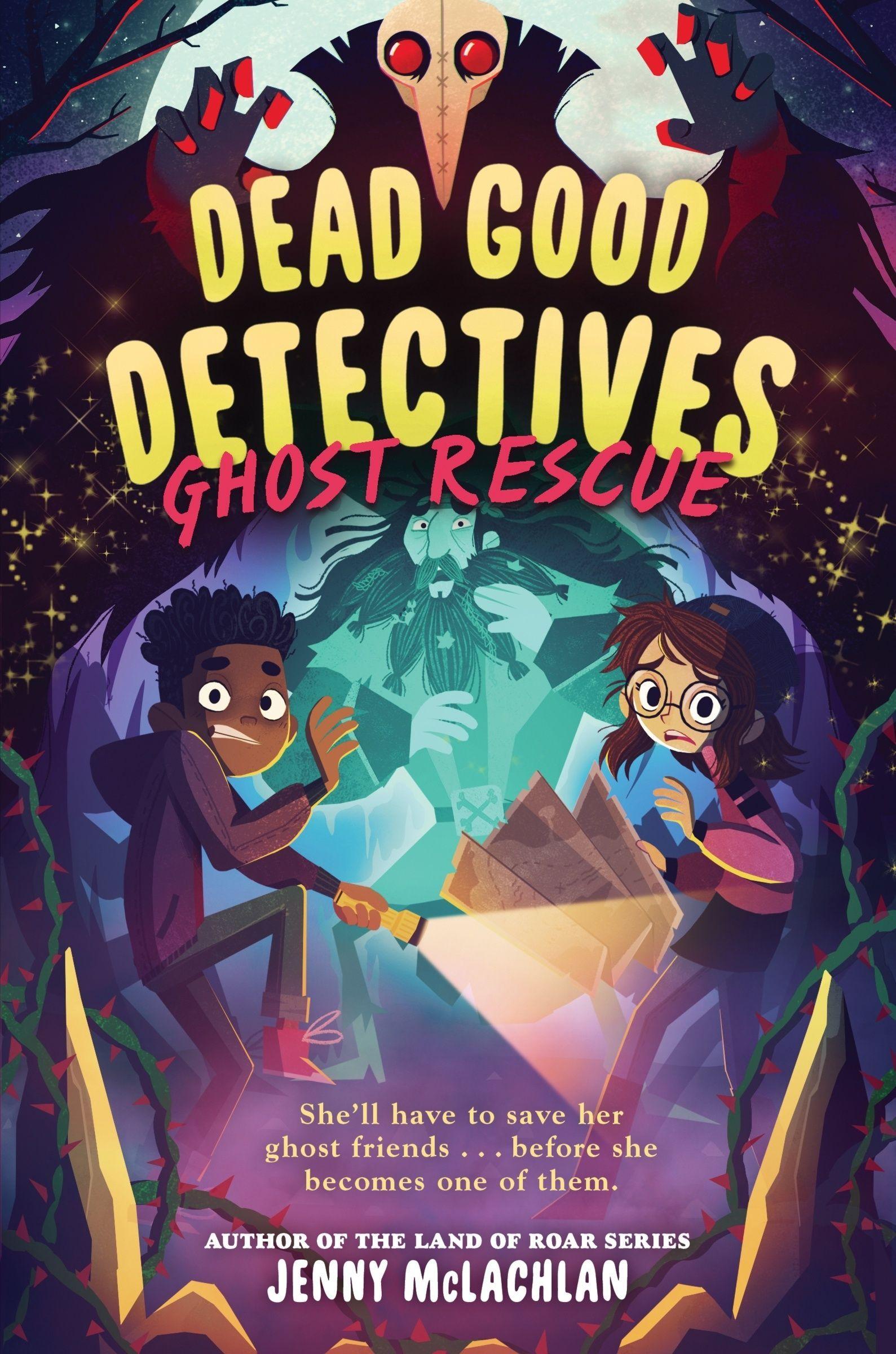 Vorderes Coverbild Dead Good Detectives: Ghost Rescue