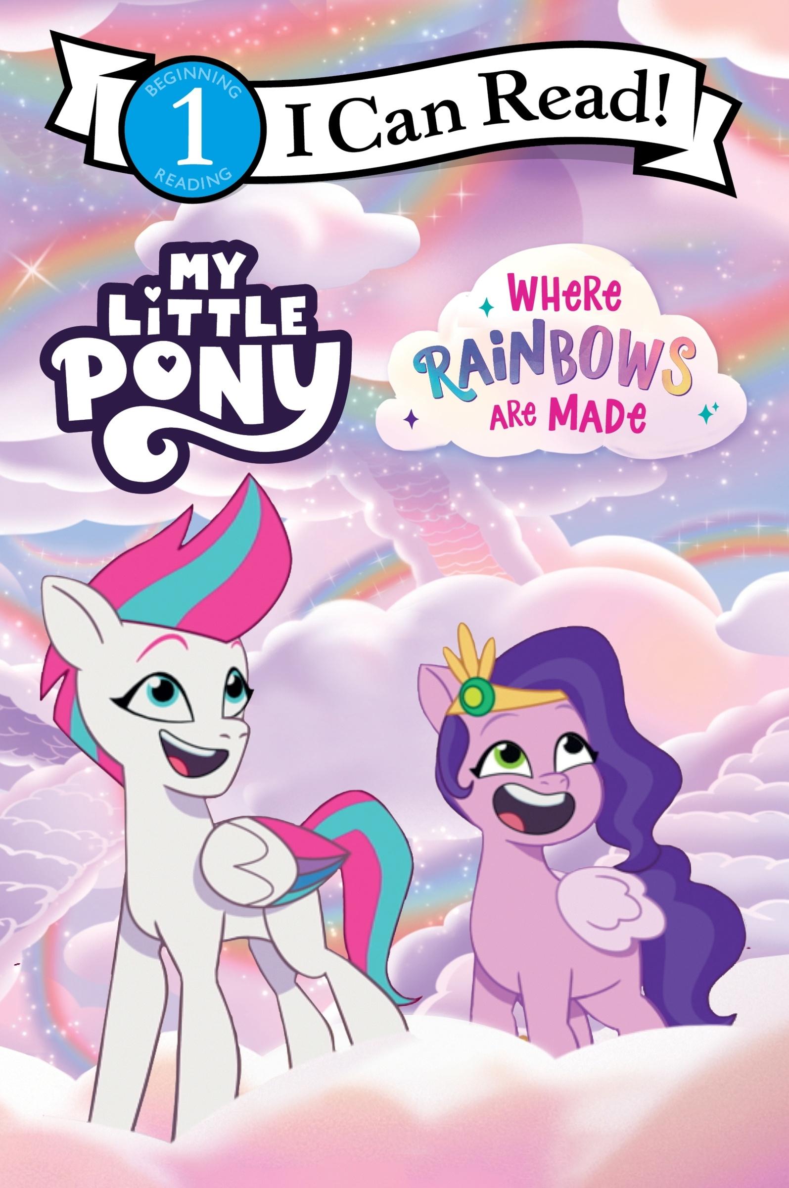 Vorderes Coverbild My Little Pony: Where Rainbows Are Made