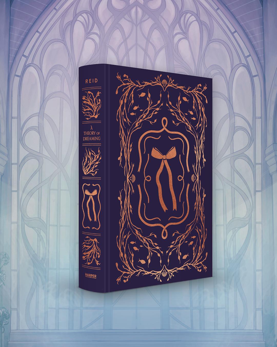Beispielinhalt (Bild) A Theory of Dreaming Deluxe Limited Edition