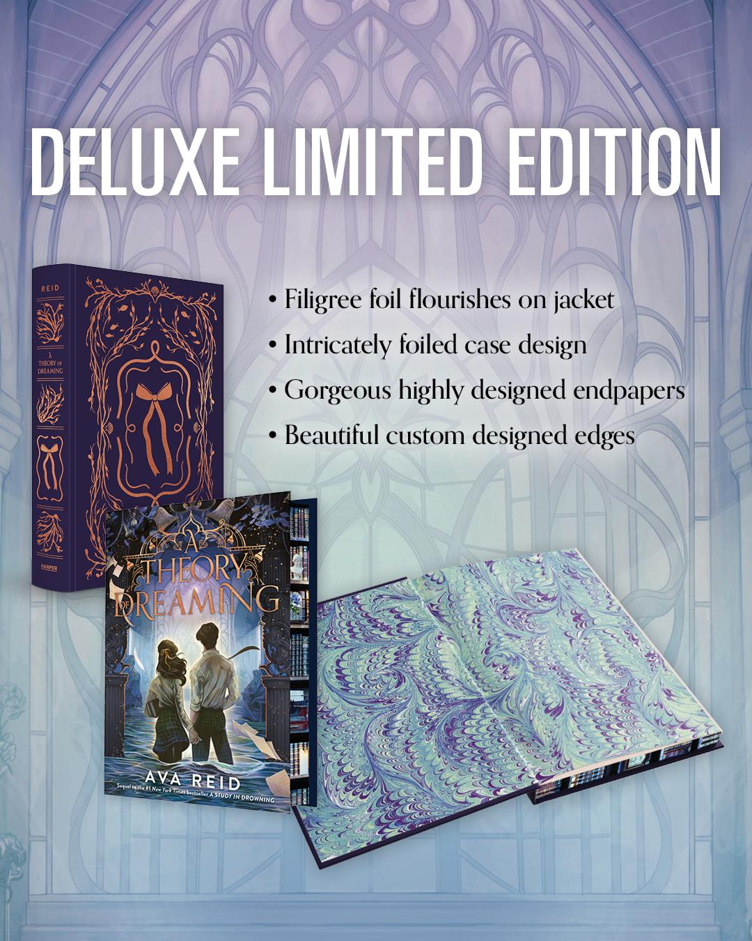 Beispielinhalt (Bild) A Theory of Dreaming Deluxe Limited Edition